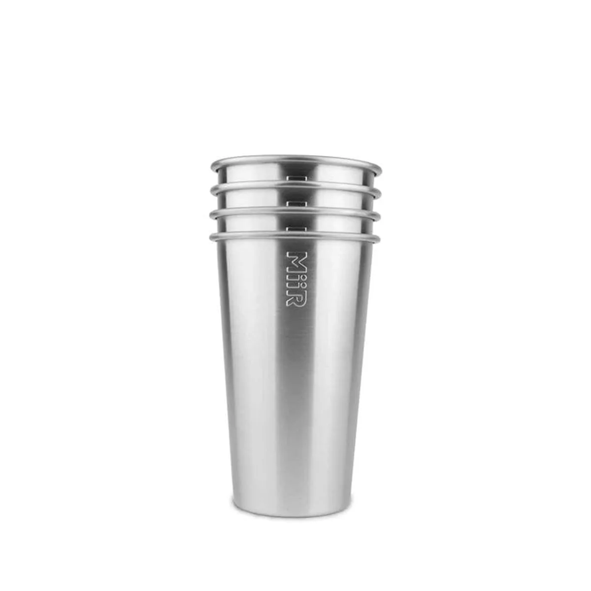 16OZ PINT CUP - STAINLESS