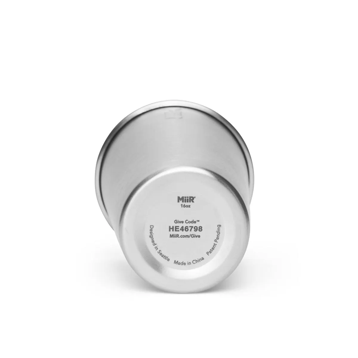 16OZ PINT CUP - STAINLESS