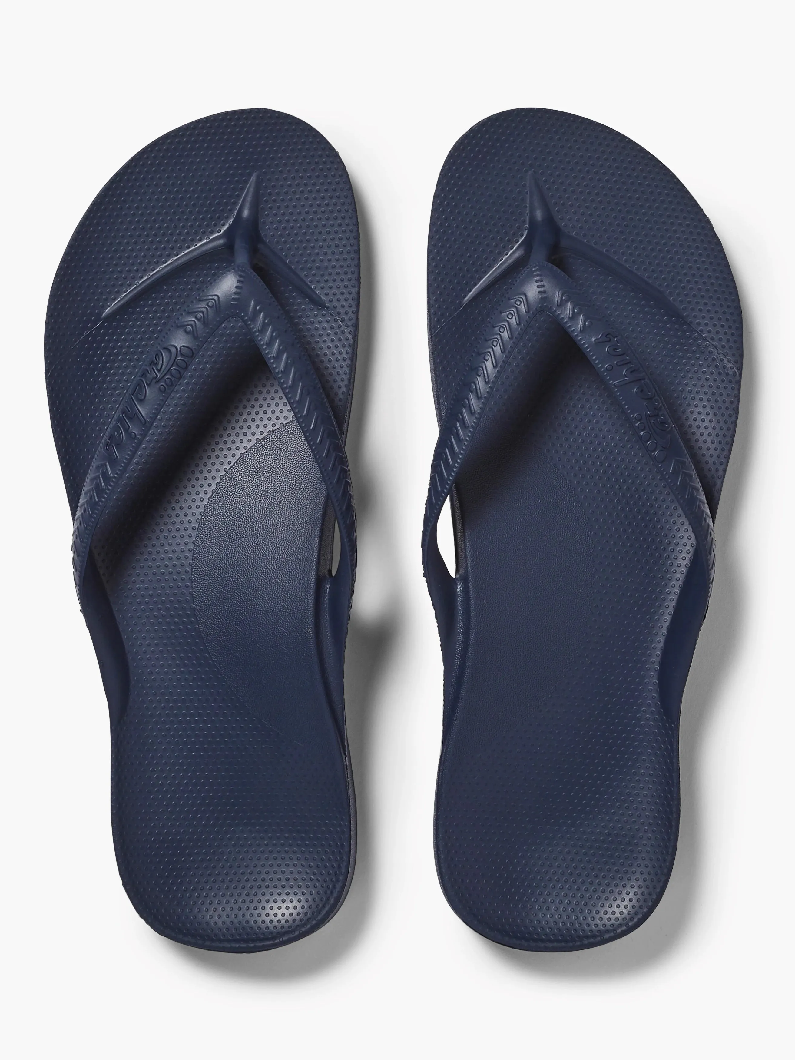 Arch Support Flip Flop Navy by Archies