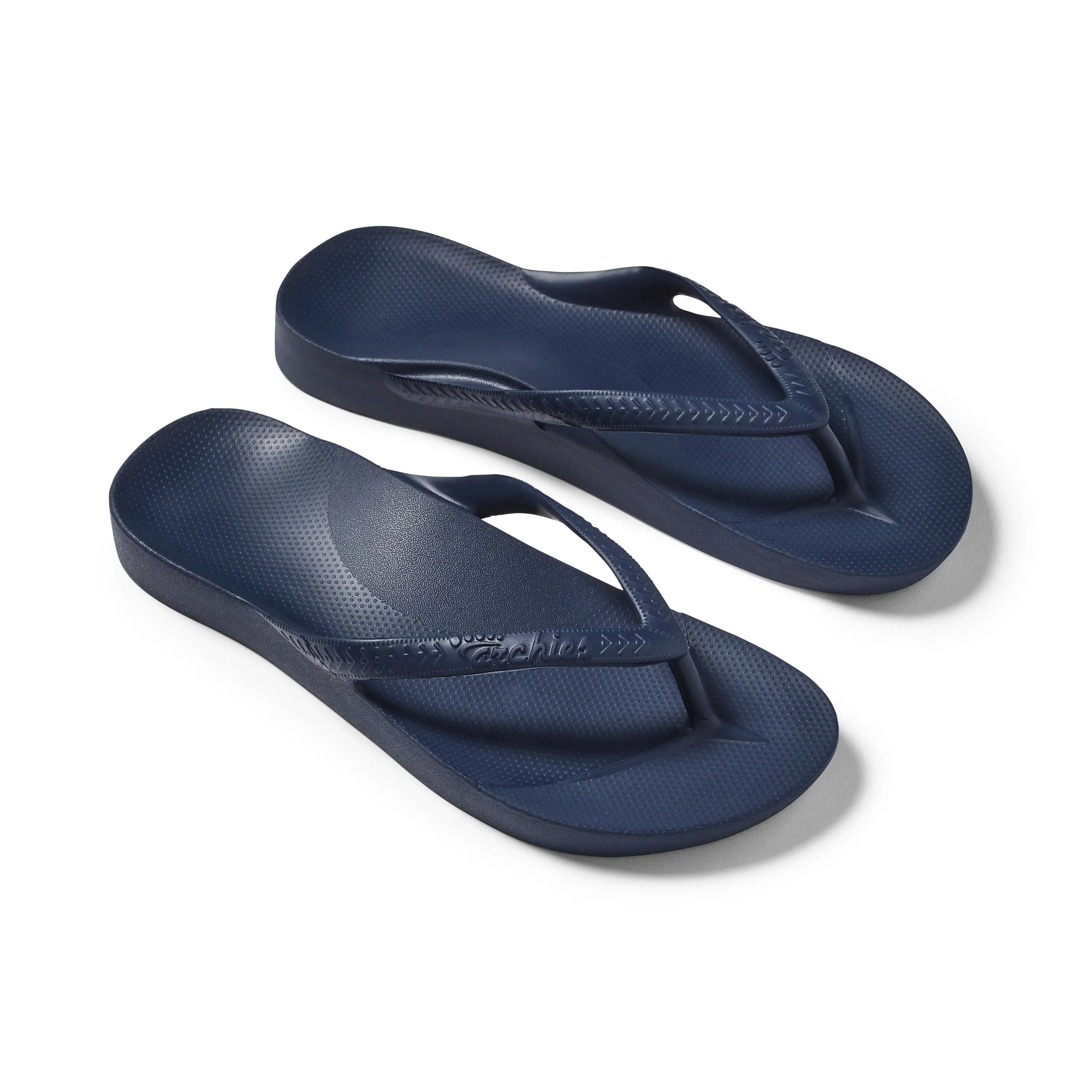 Arch Support Flip Flop Navy by Archies