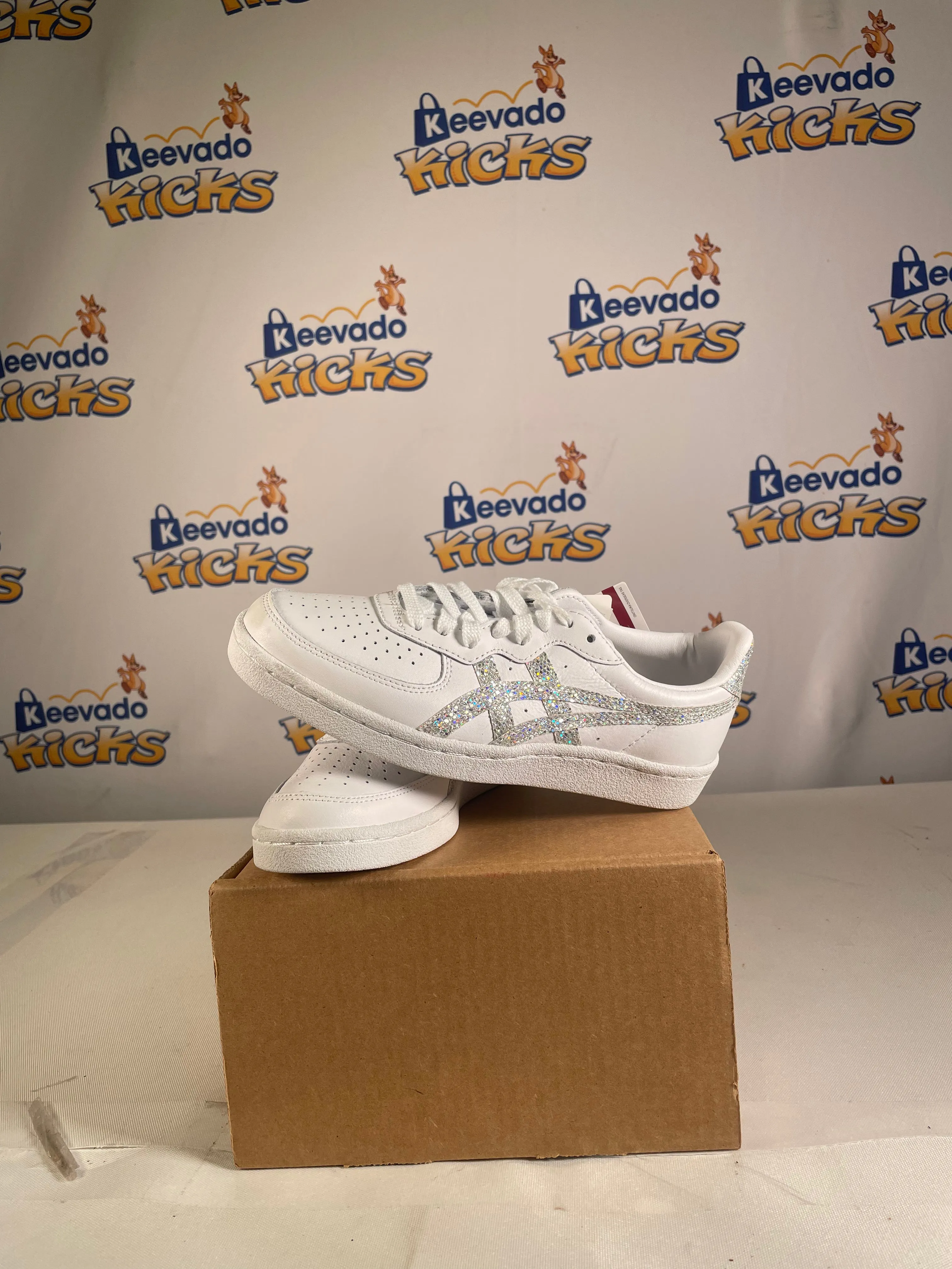 ASICS GSM 'White Silver' (RB) 7W