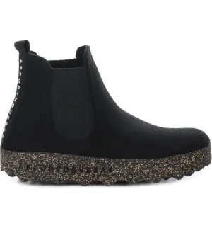 Asportuguesas Men's CAIA Chelsea Ankle Boot Slippers - Black