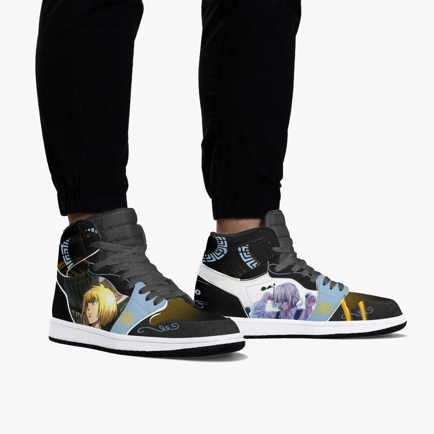 Attack On Titan Armin Alert JD1 Anime Shoes