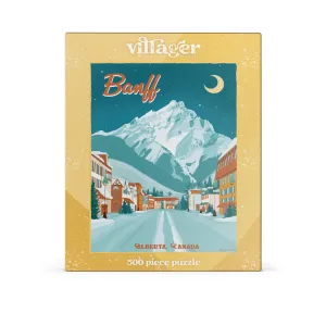 Banff Moonlight | 500 Piece Jigsaw Puzzle