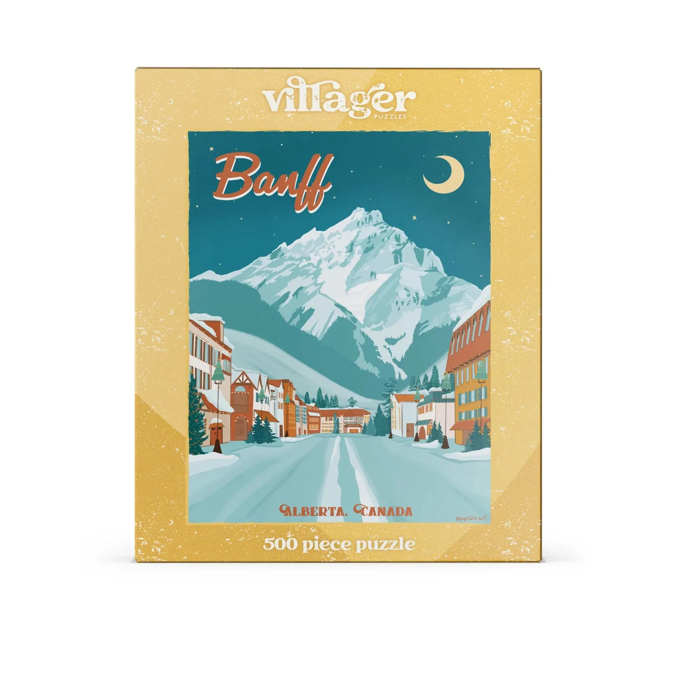 Banff Moonlight | 500 Piece Jigsaw Puzzle