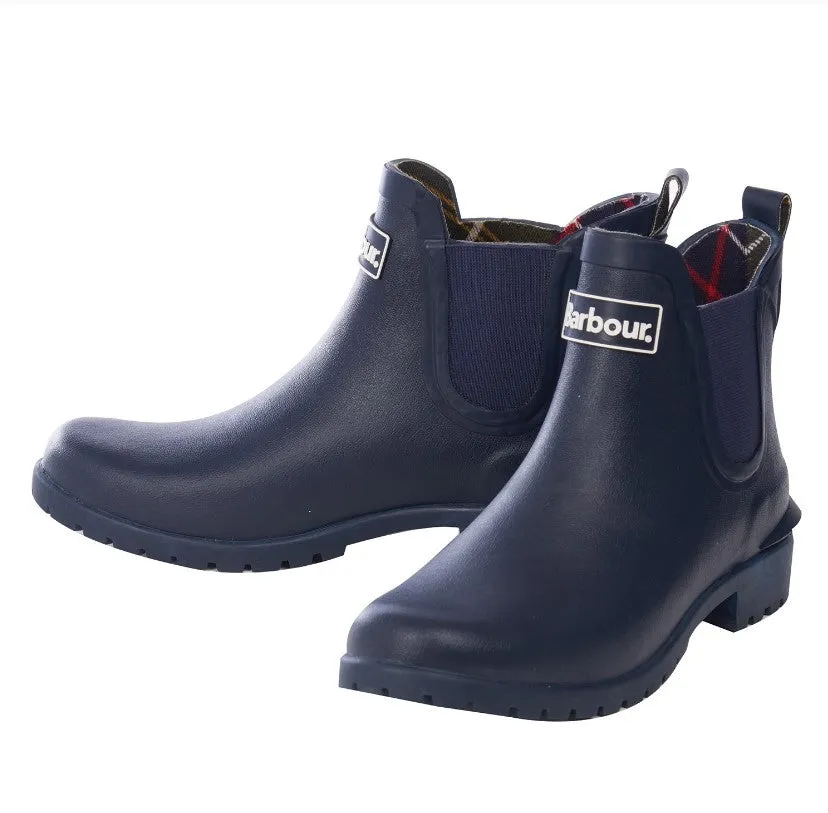 Barbour Womens Wellington Wilton Navy