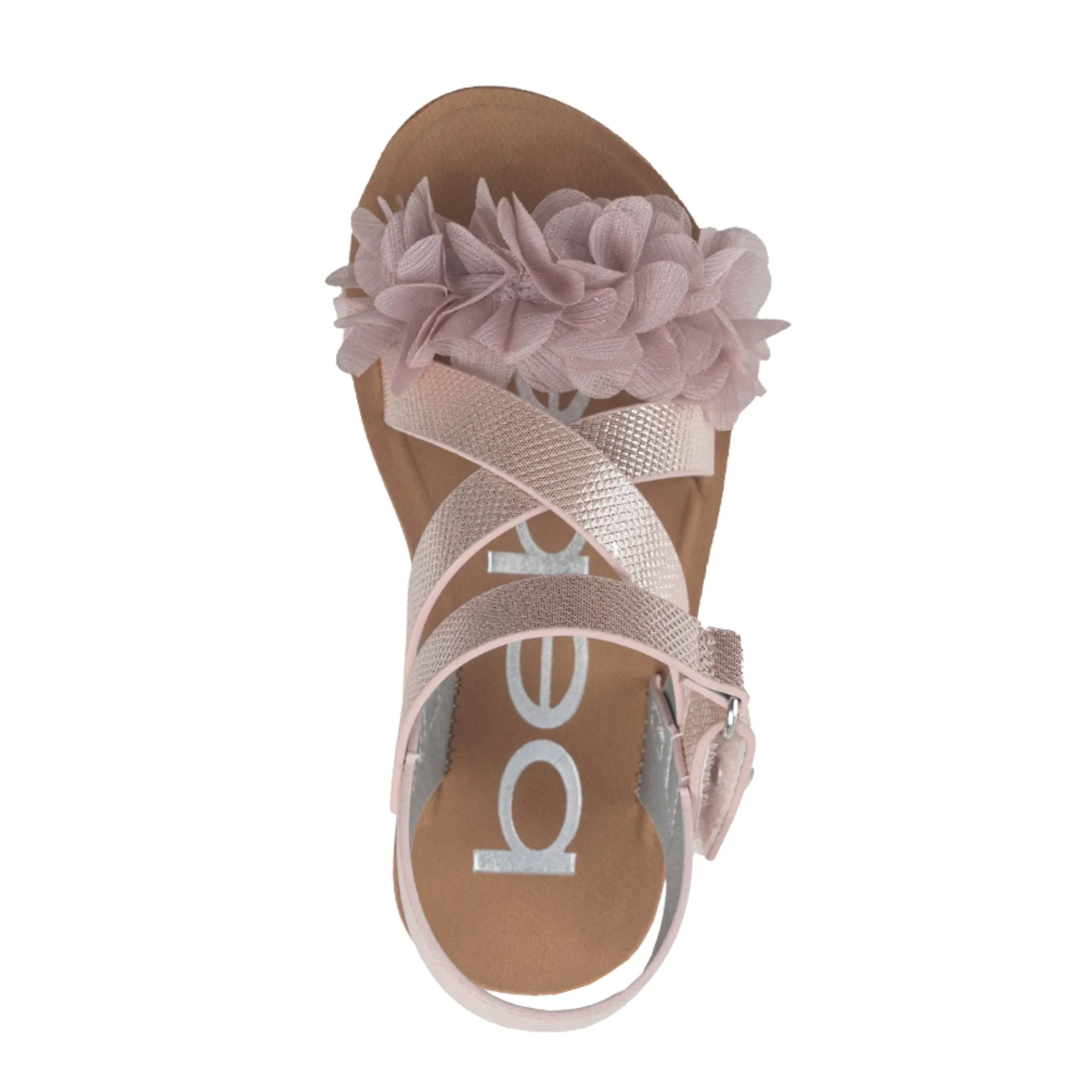 bebe Girls' Sandals - Cute Toddler Girls' Summer Shoes, Perfect Beach Sandals for Toddlers