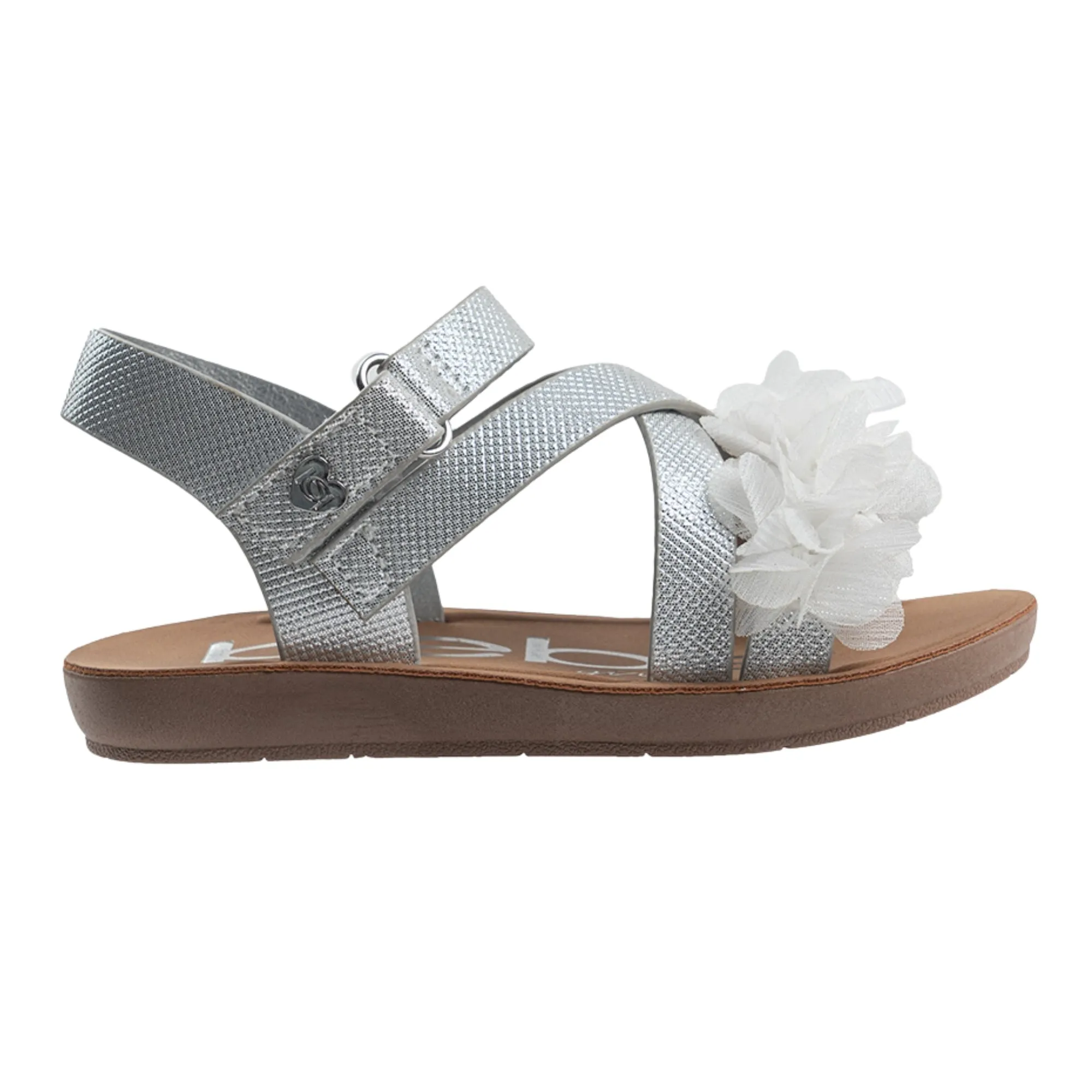 bebe Girls' Sandals - Cute Toddler Girls' Summer Shoes, Perfect Beach Sandals for Toddlers