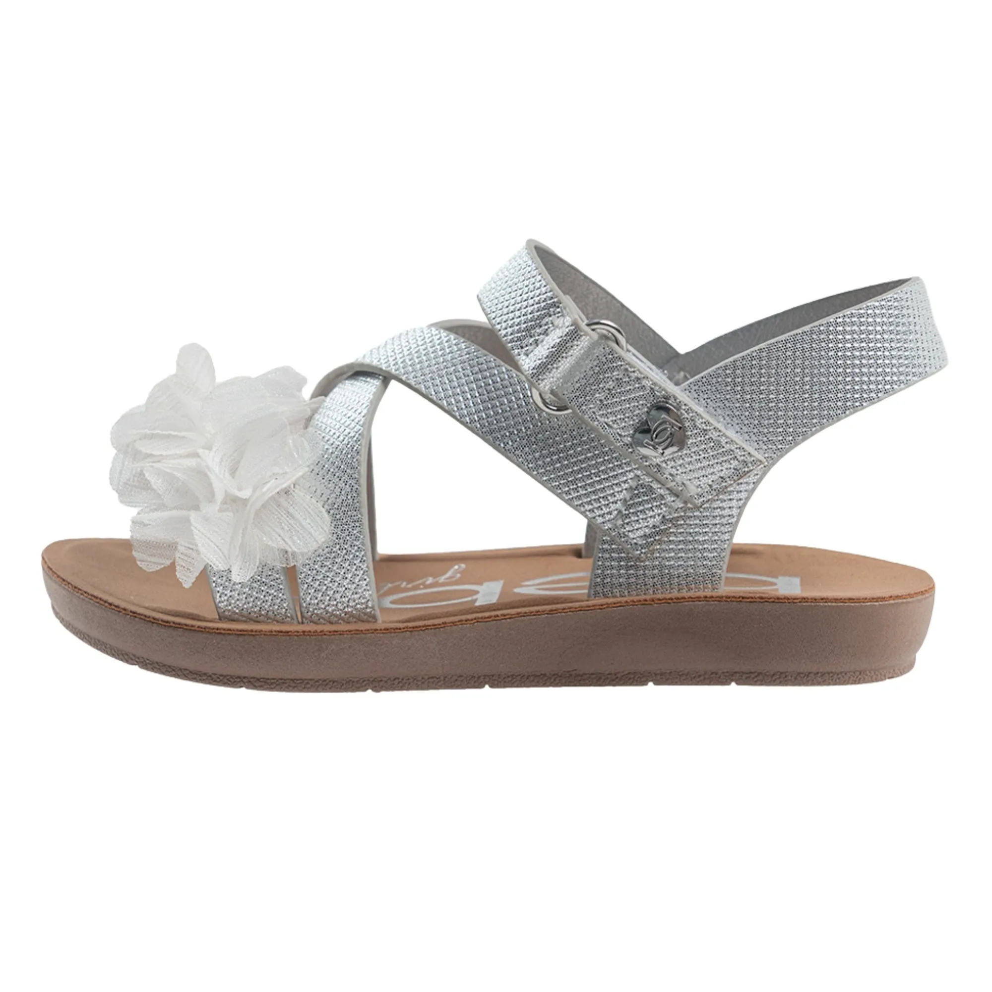 bebe Girls' Sandals - Cute Toddler Girls' Summer Shoes, Perfect Beach Sandals for Toddlers