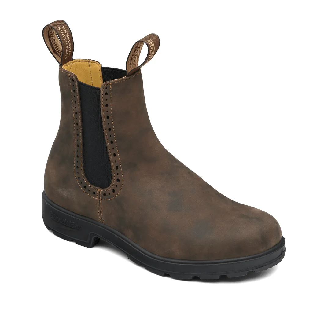 Blundstone Women's High Top Boots 1351- Rustic Brown