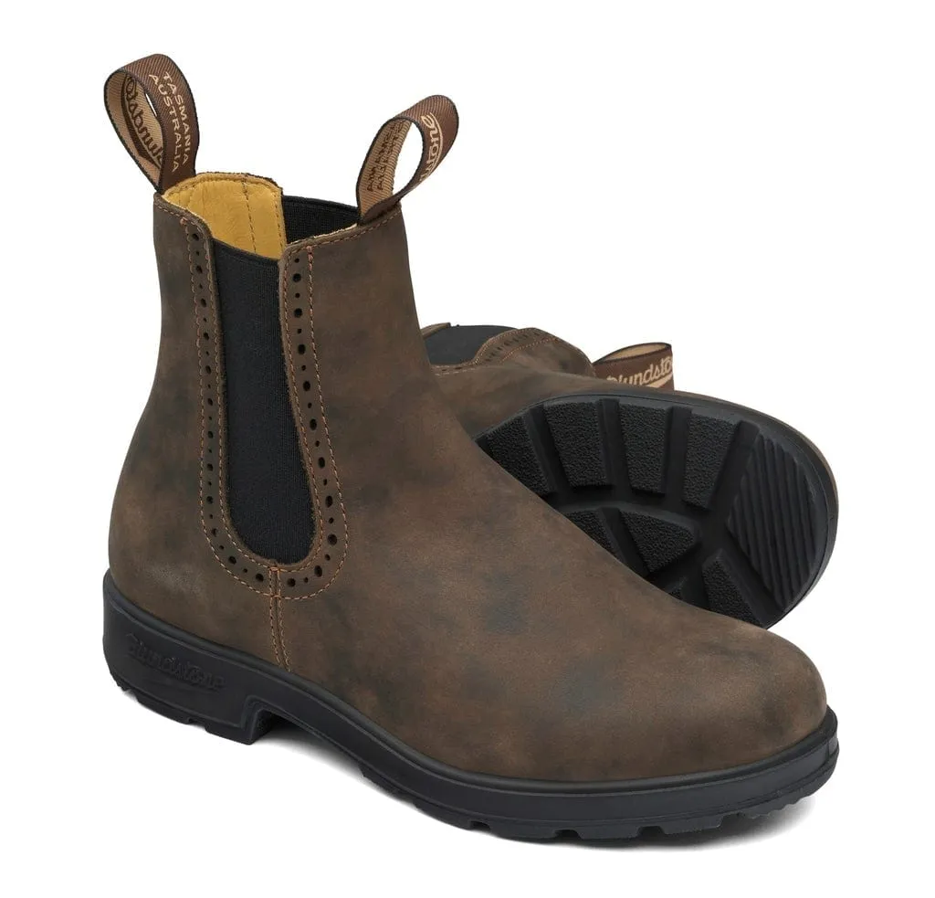Blundstone Women's High Top Boots 1351- Rustic Brown