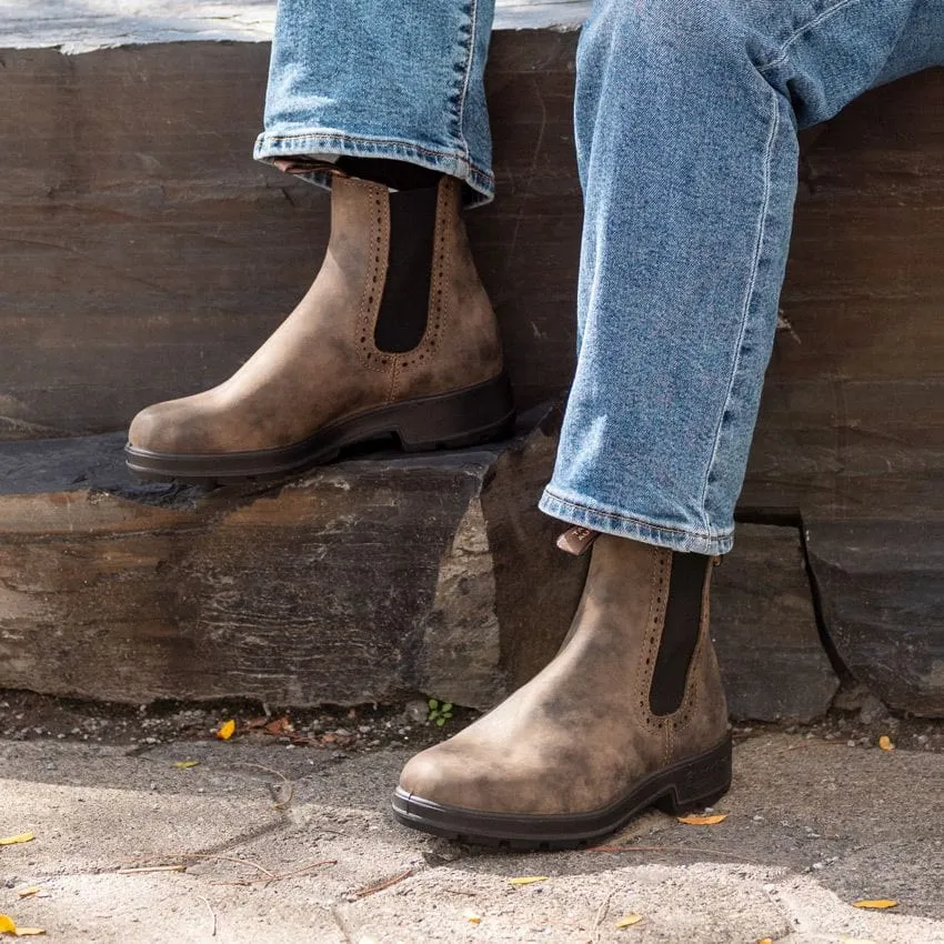 Blundstone Women's High Top Boots 1351- Rustic Brown