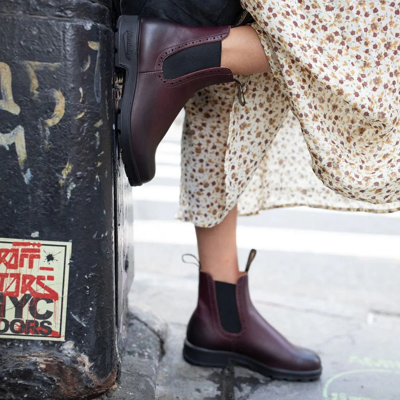 Blundstone Women's High Top Boots 1352- Shiraz