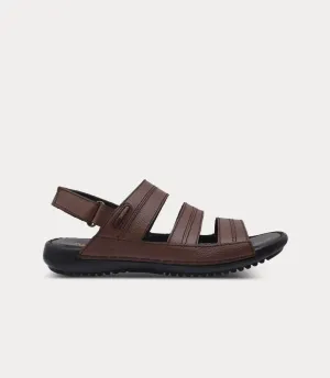 BM6894-BROWN-Men Sandal