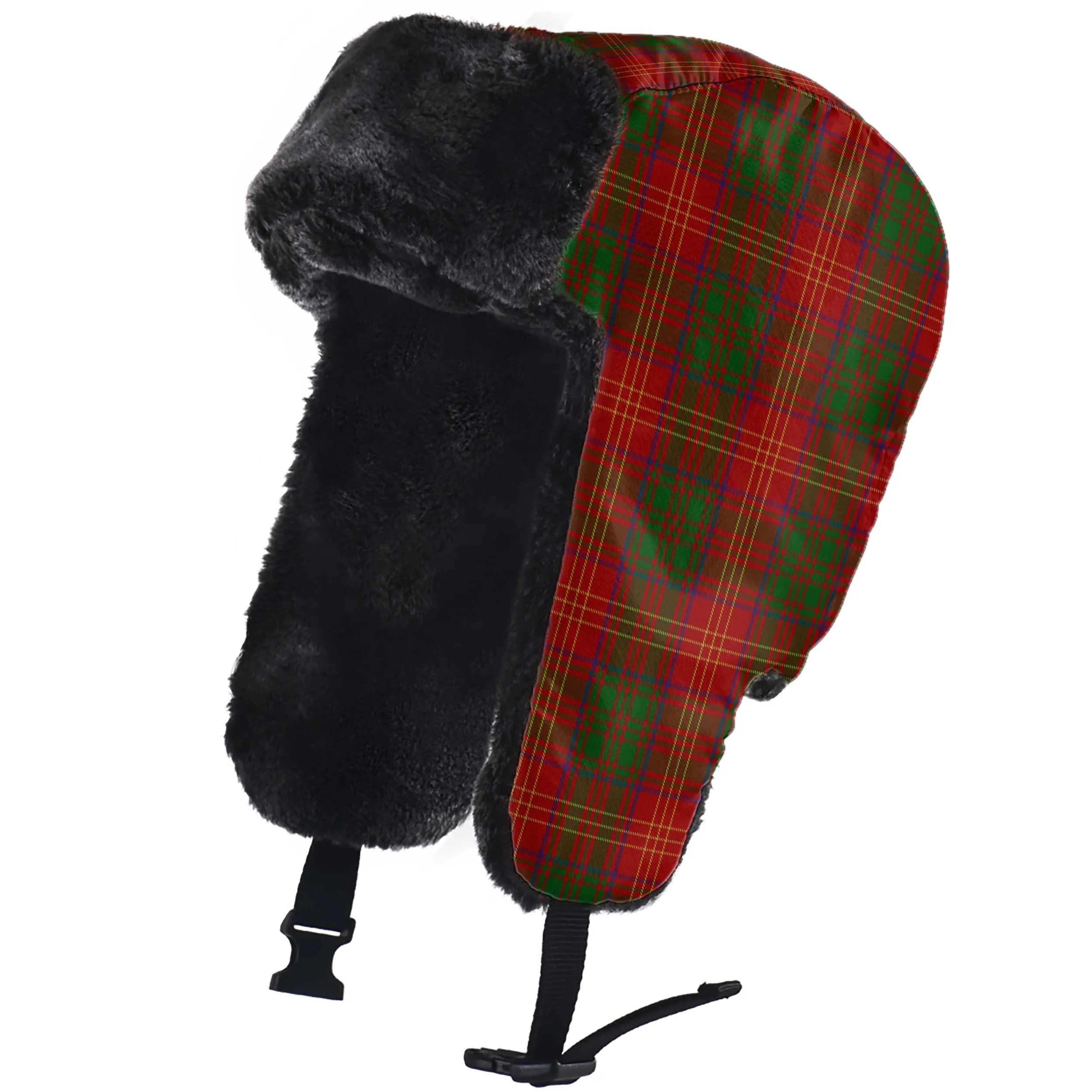 Burns Tartan Winter Trapper Hat