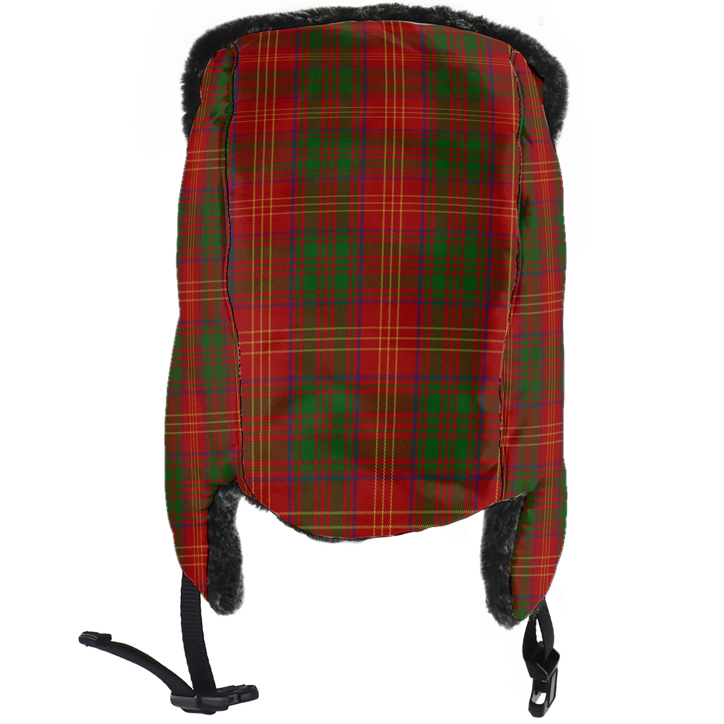 Burns Tartan Winter Trapper Hat