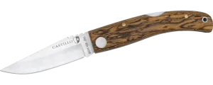 Castillo Navaja Bocote Wood Folding Knife