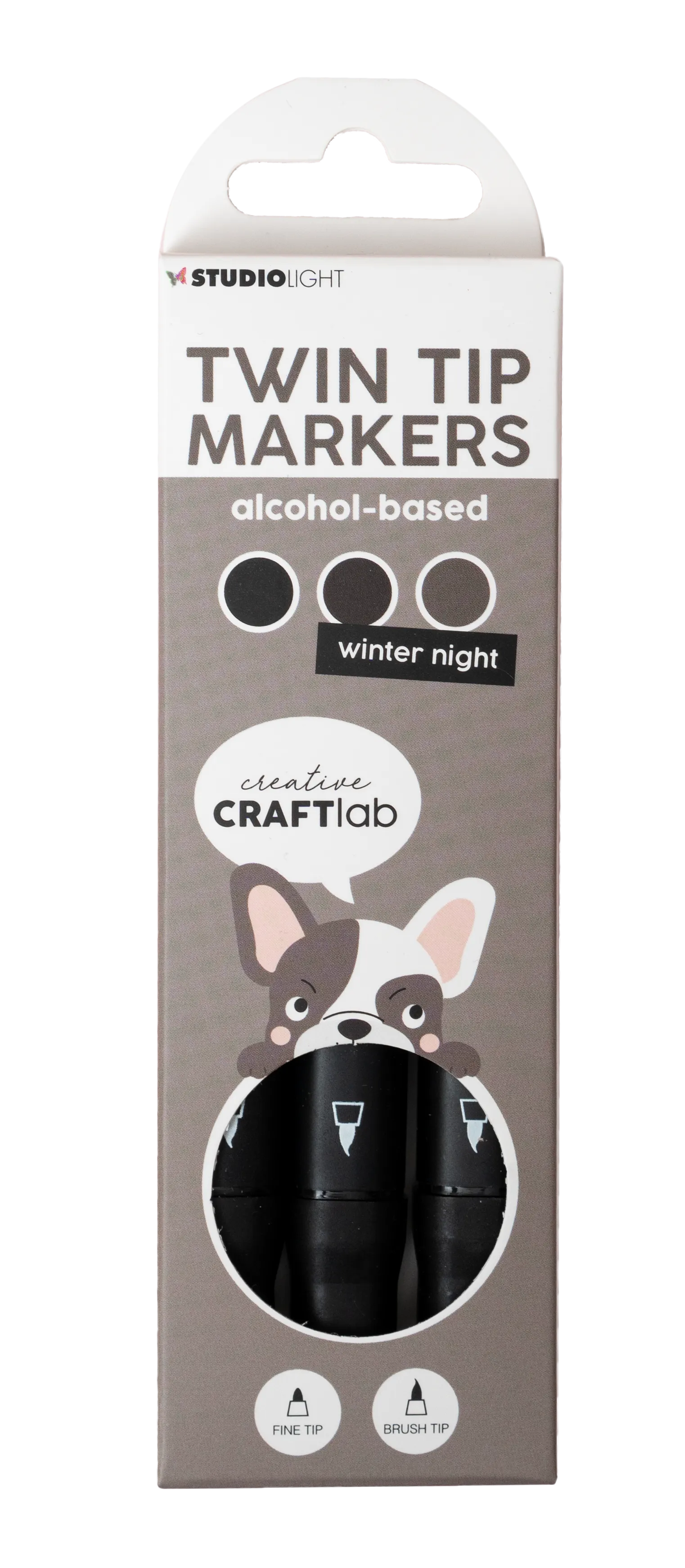 CCL Alcohol Marker Winter Nght Essentials 48x152x13mm 3 PC nr.08