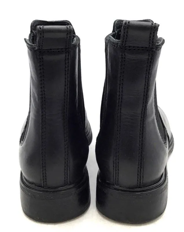 Clarks Women's Black Chelsea Boots - Size 9