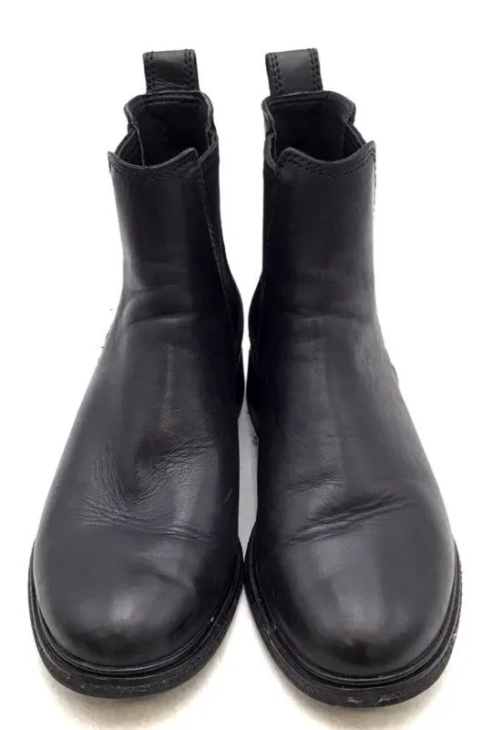 Clarks Women's Black Chelsea Boots - Size 9