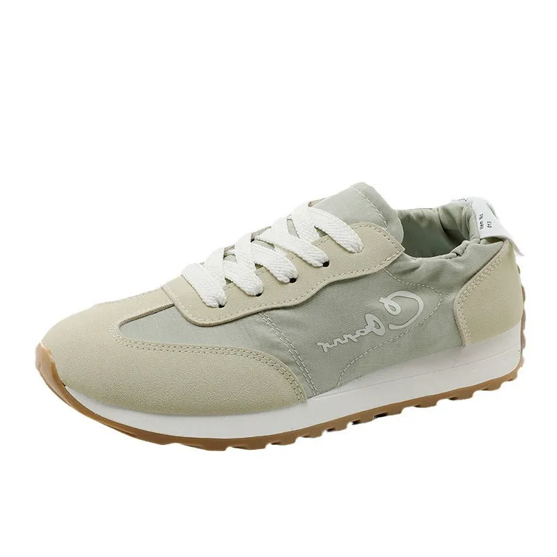 Contrast Round Toe Athletic