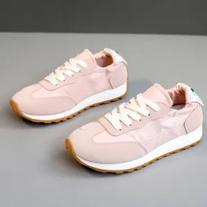 Contrast Round Toe Athletic