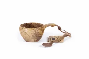 Cup & Spoon - Brown