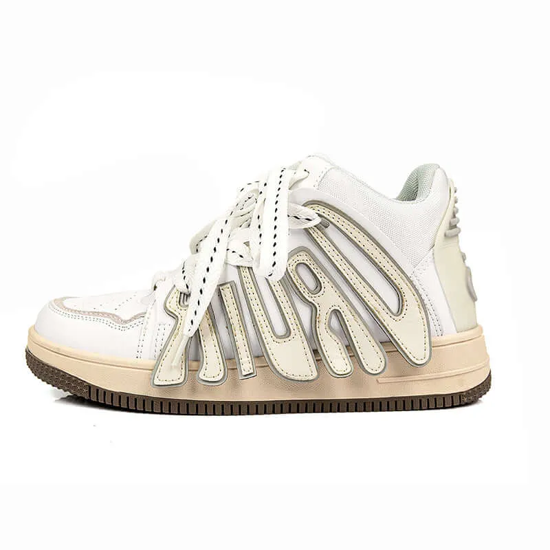 DROID shoes men's high top sneakers