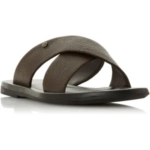 Dune Frankss Leather Women's Brown Wedges
