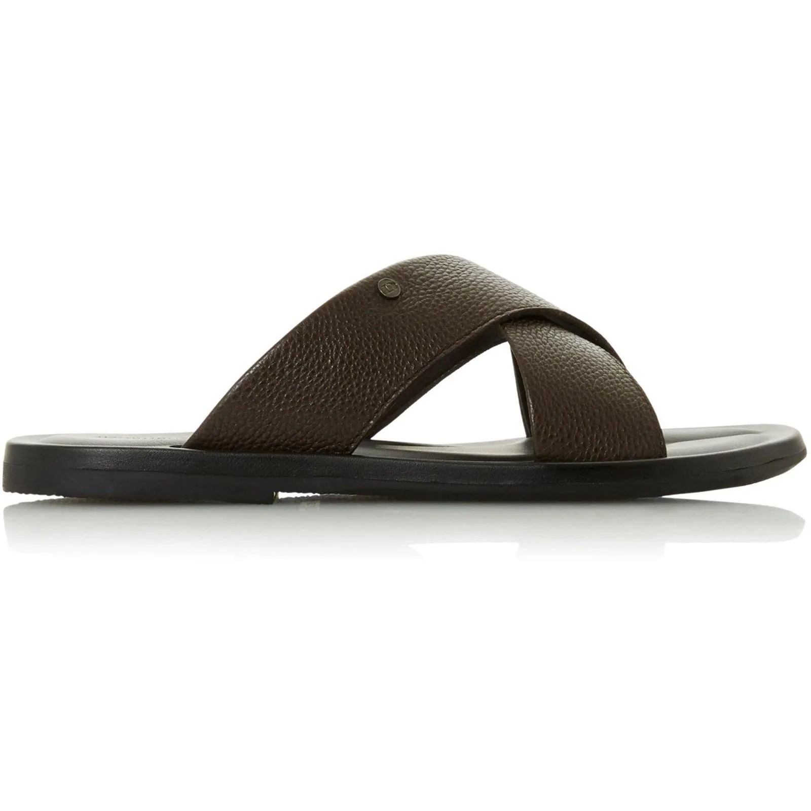 Dune Frankss Leather Women's Brown Wedges