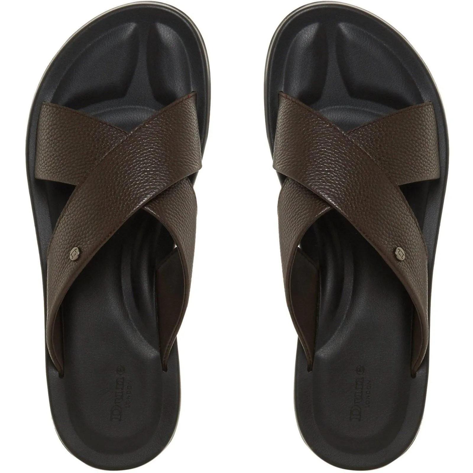 Dune Frankss Leather Women's Brown Wedges