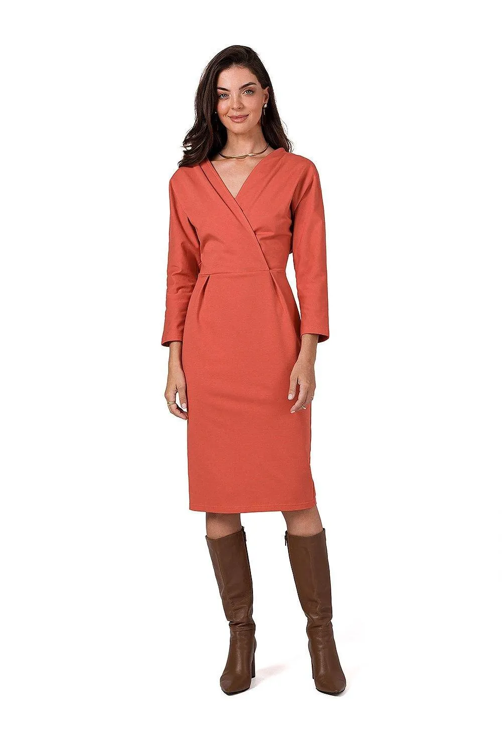Elegant Everyday Midi Dress