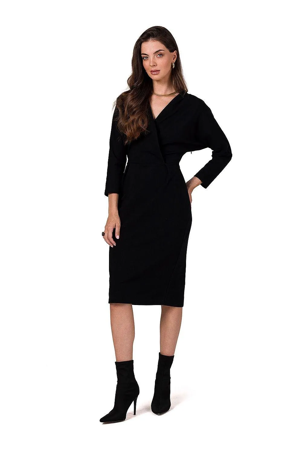 Elegant Everyday Midi Dress