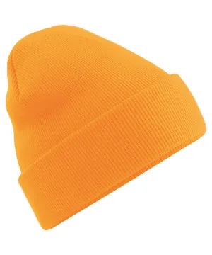 Fluorescent Orange - Original cuffed beanie