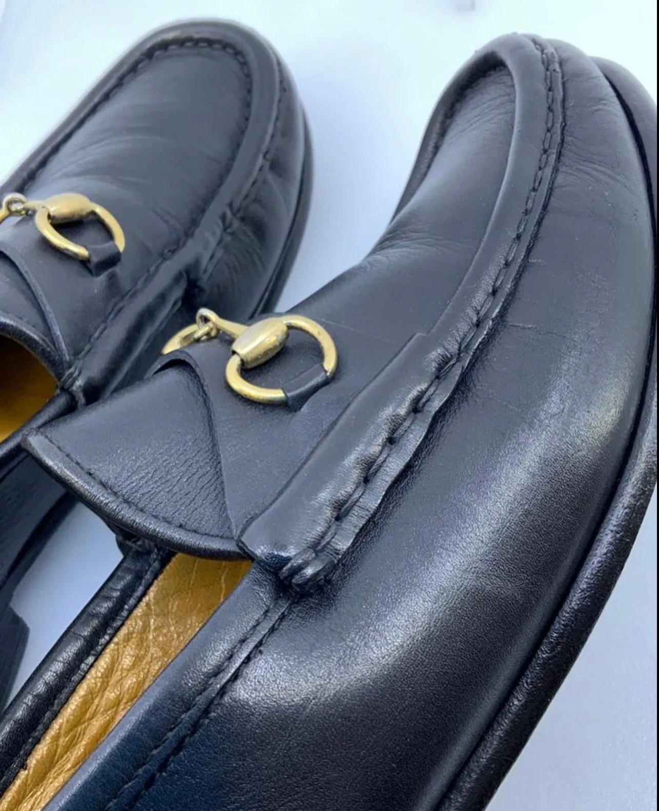 GUCCI 1955 HORSBIT LOAFERS