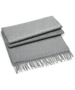 Heather Grey - Classic woven scarf