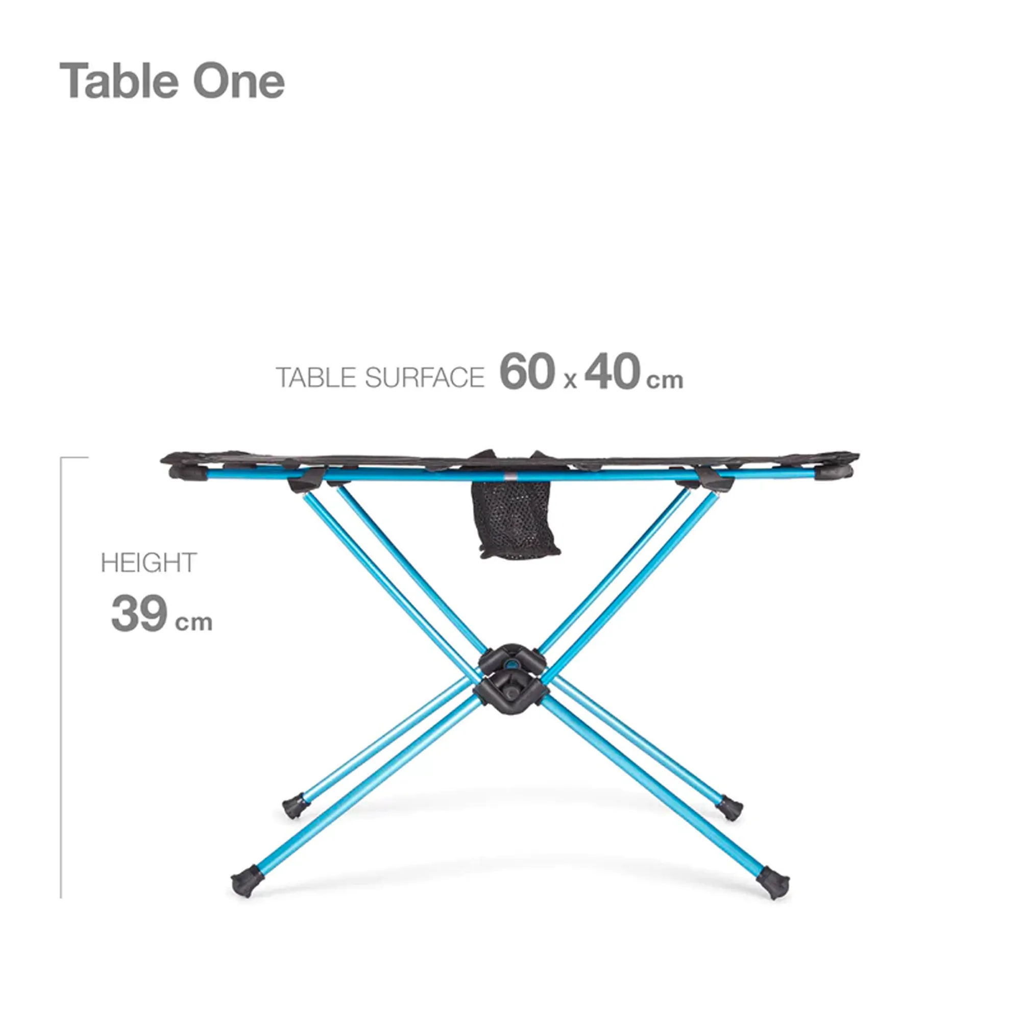 Helinox Table One Black / Blue