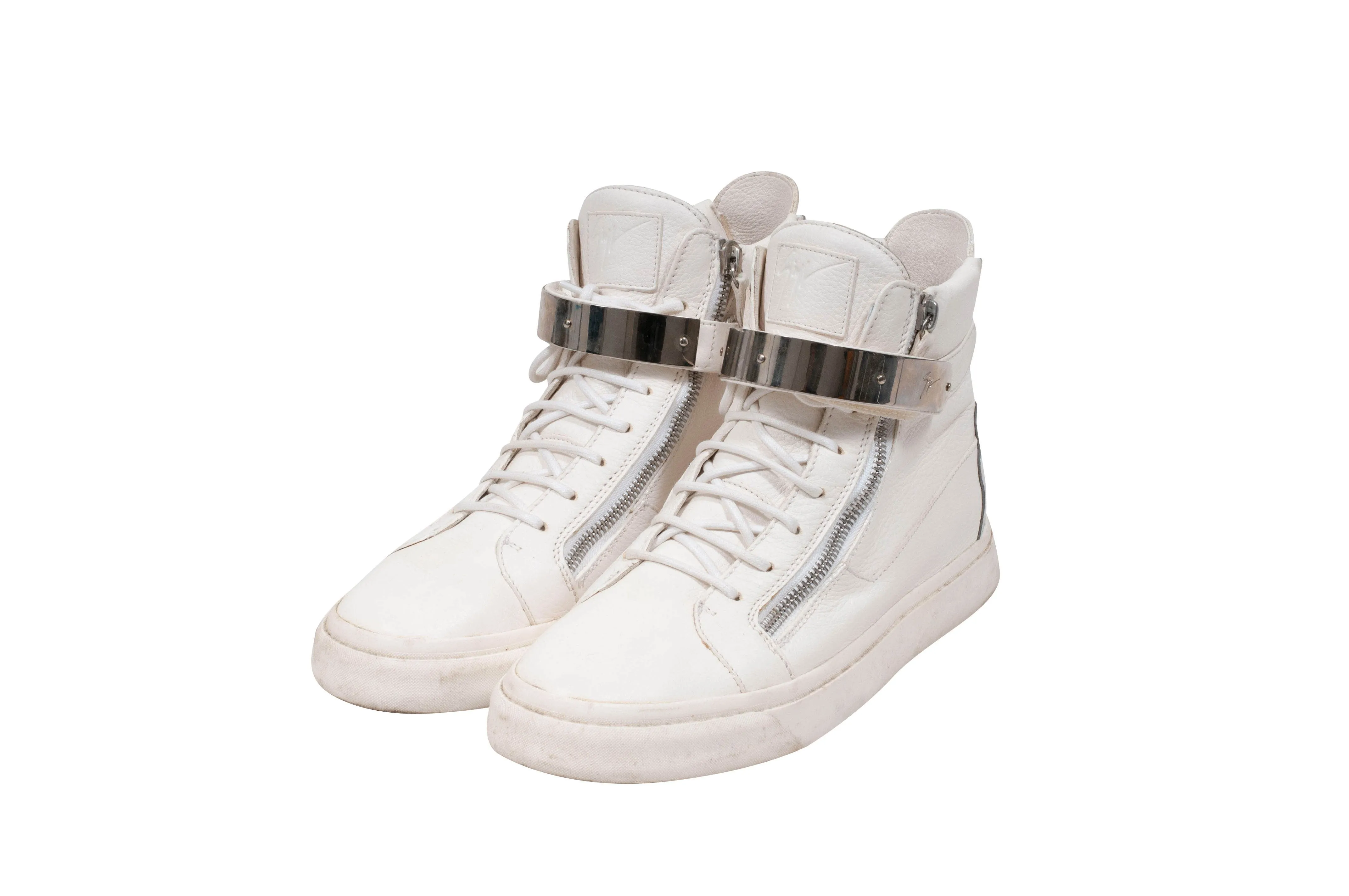 High Top Sneakers (White)