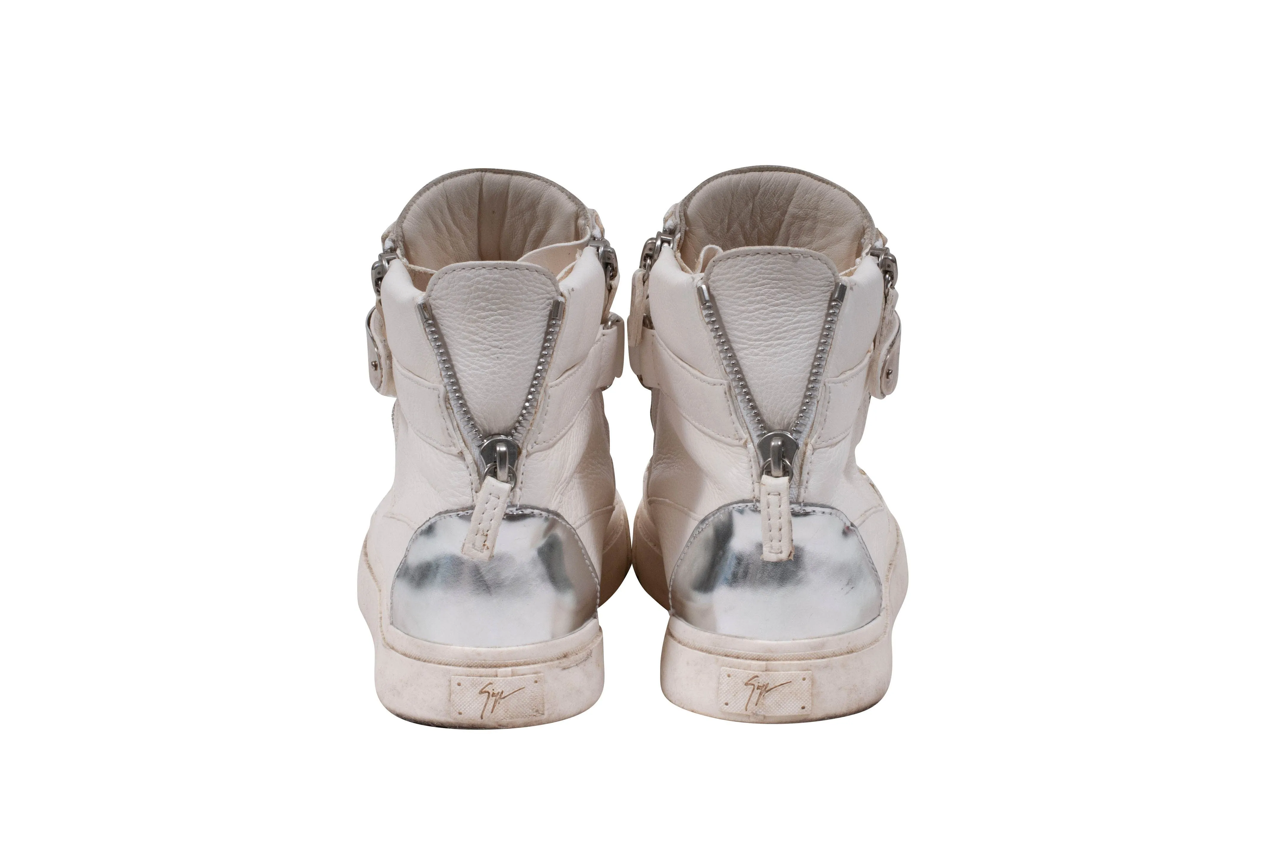 High Top Sneakers (White)