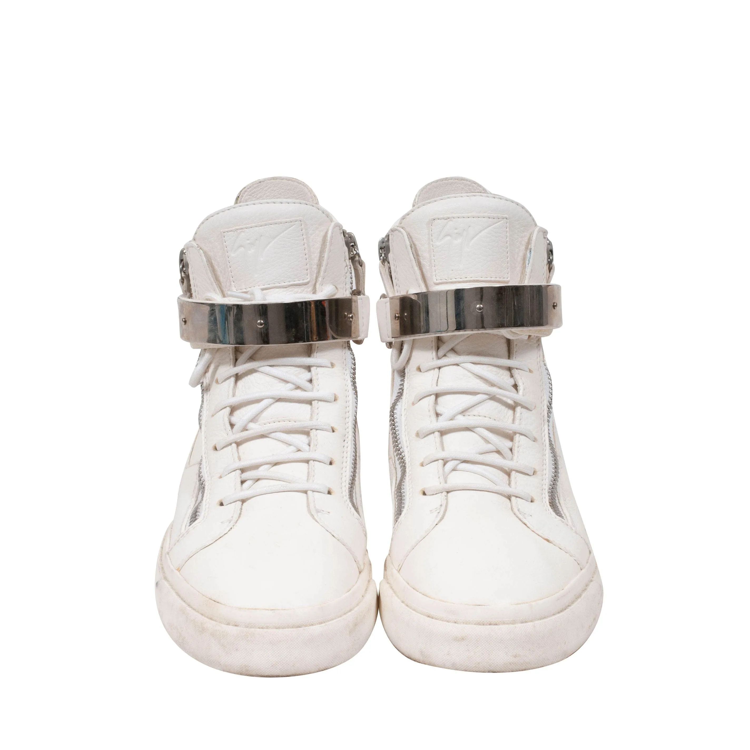 High Top Sneakers (White)