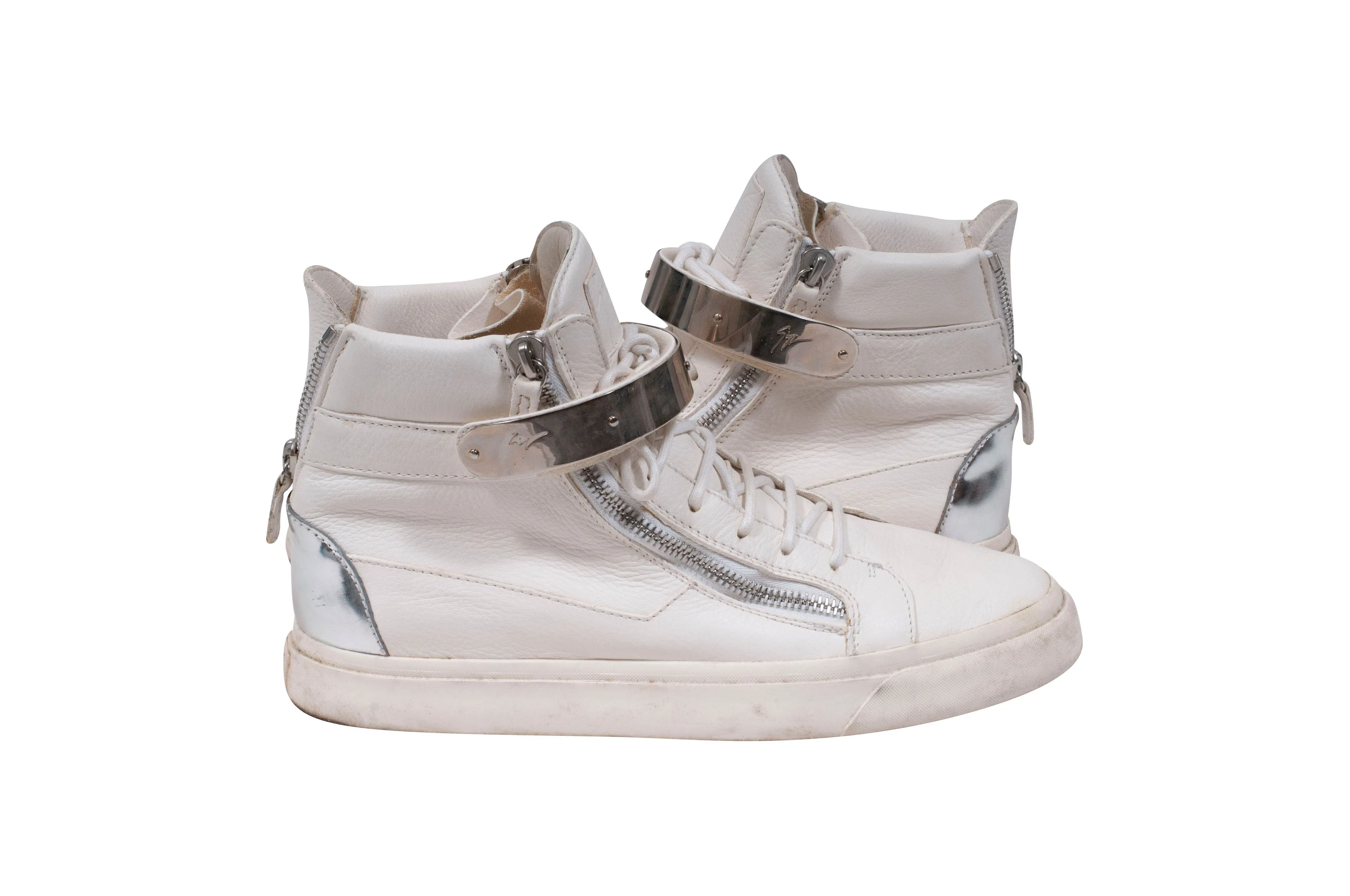 High Top Sneakers (White)