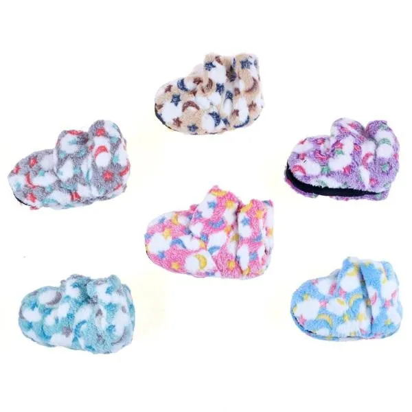 Kids Sherpa Lined Sky Boots Slippers
