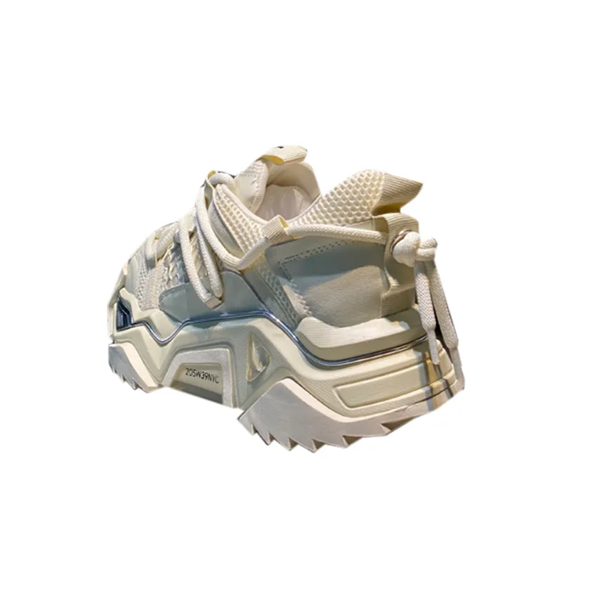 KISIA Lace Up Platform Sneakers