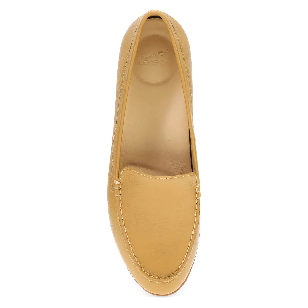 Lorri Moc Toe Loafer in Wheat