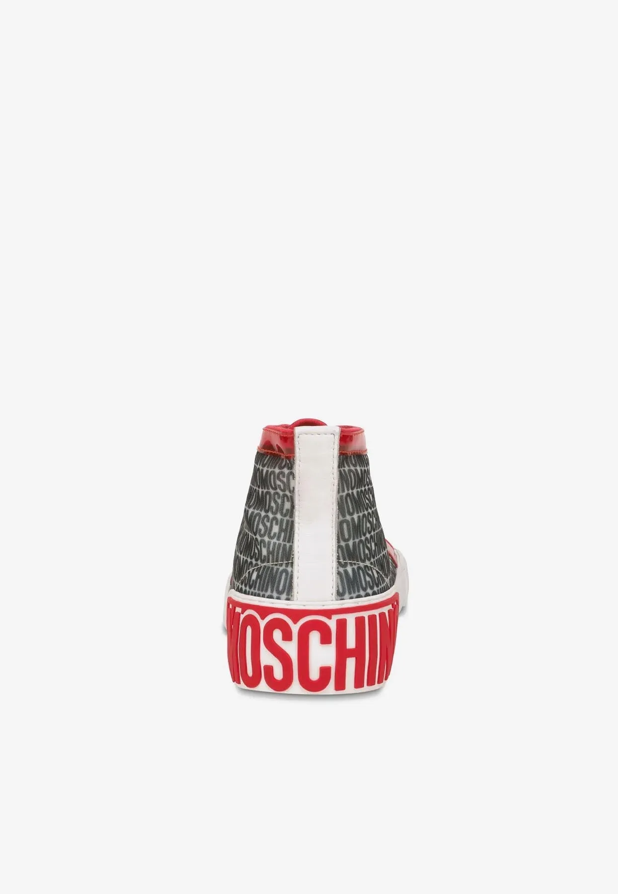 Lost & Found Mesh High-Top Sneakers