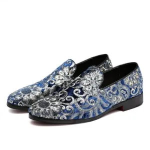 Men Formal Coiffeur Luxury Italian Loafers