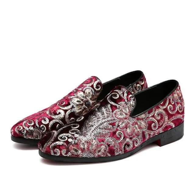 Men Formal Coiffeur Luxury Italian Loafers