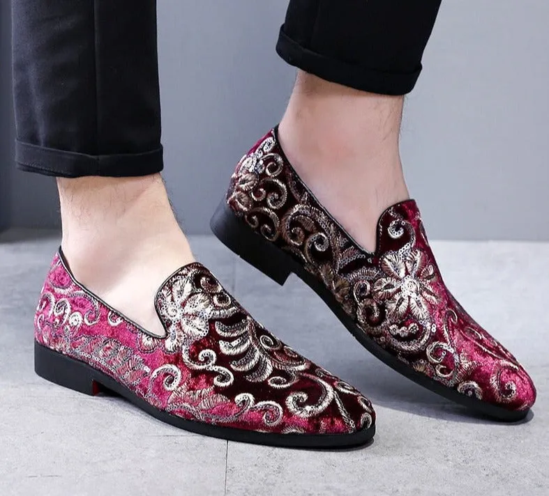 Men Formal Coiffeur Luxury Italian Loafers