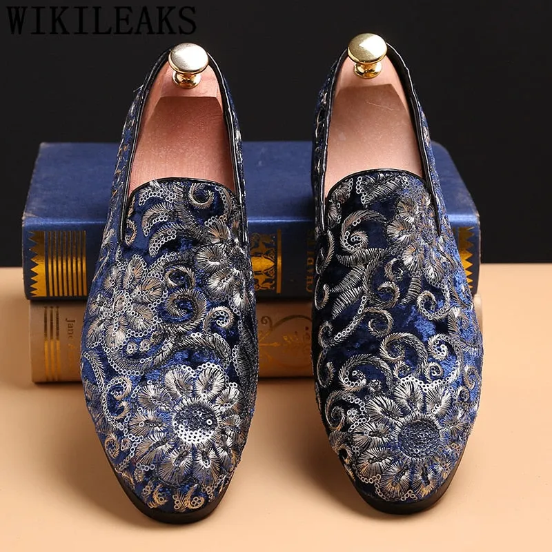 Men Formal Coiffeur Luxury Italian Loafers