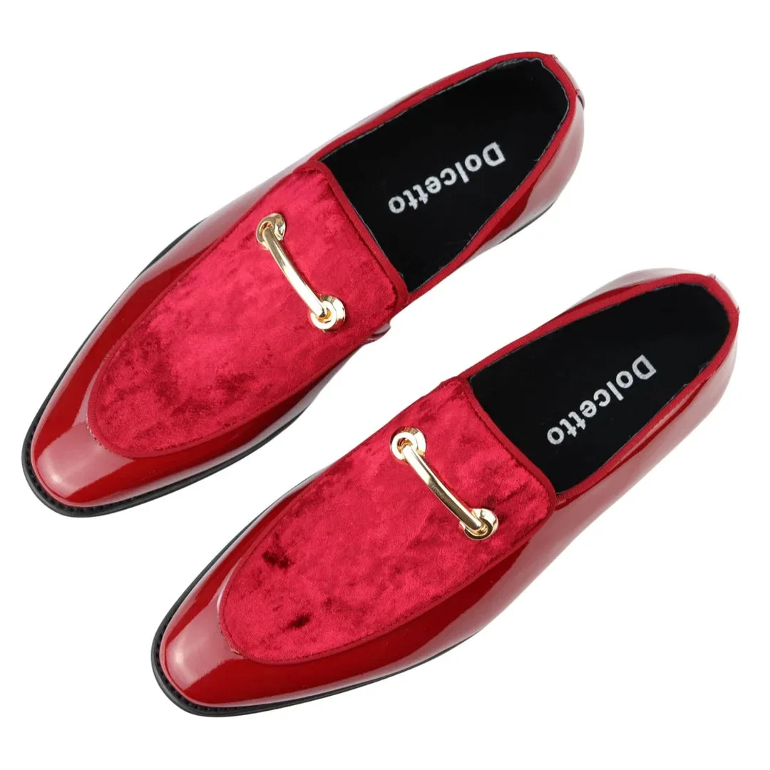 Men's Moccasin Loafers Shoes Leather Lined Slip On Velvet Smart Formal Shoe